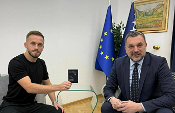 Edin Vişça’ya Bosna-Hersek’ten Diplomatik Pasaport!