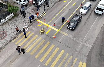 Bulancak’ta Trafik Devrimi: İskele Başı Mevkiinde Şerit Sayısı Artırıldı!