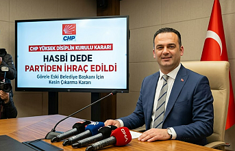 Giresun Görele'de Siyasi Hareketlilik: Eski Belediye Başkanı Hasbi Dede CHP’den İhraç Edildi