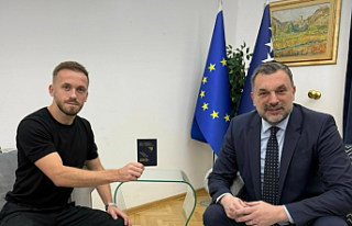 Edin Vişça’ya Bosna-Hersek’ten Diplomatik Pasaport!