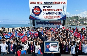 Giresun’da Yetkinin Değişmeyen Adresi Yine Diyanet-Sen!