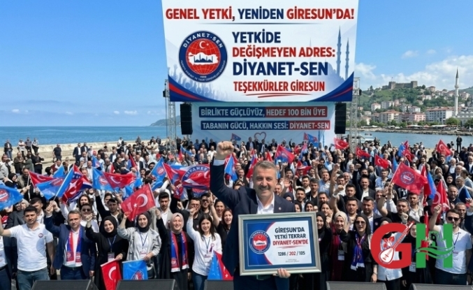 Giresun’da Yetkinin Değişmeyen Adresi Yine Diyanet-Sen!