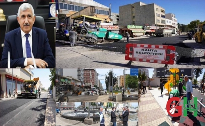 Kahta Belediyesi'nden Dev Hizmet Hamlesi: Başkan Mehmet Can Hallaç ile İlçe Yenileniyor
