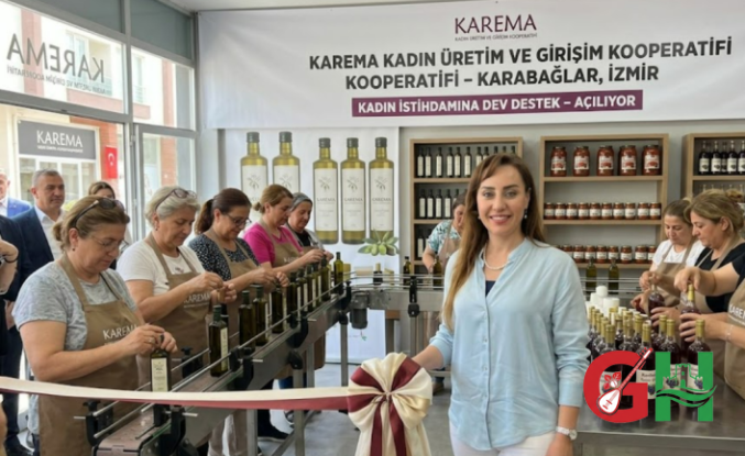 KAREMA Kadın Kooperatifi Karabağlar'da Açılıyor: Kadın İstihdamına Büyük Destek!