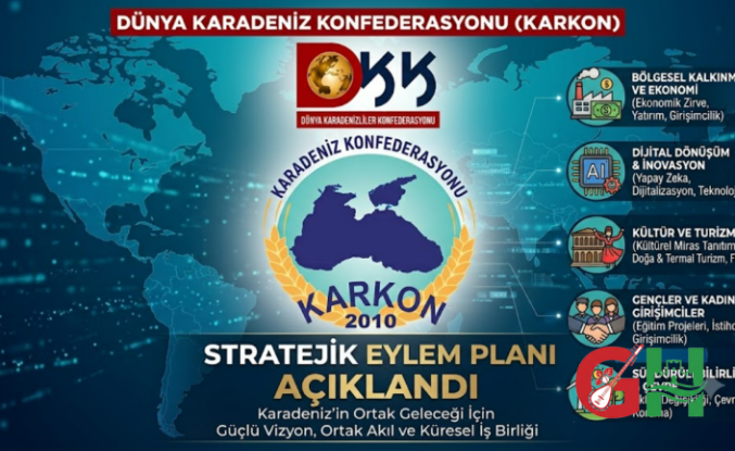 KARKON'dan Karadeniz İçin Dev Adım: Stratejik Eylem Planı Açıklandı