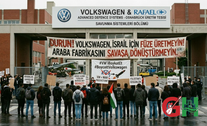 Volkswagen’den Skandal Karar: Otomobil Fabrikası İsrail İçin Ölüm Makinesi Üretecek