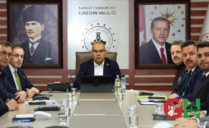 Giresun’da Okul Güvenliği Masaya Yatırıldı: Vali Mustafa Koç’tan Net Talimatlar