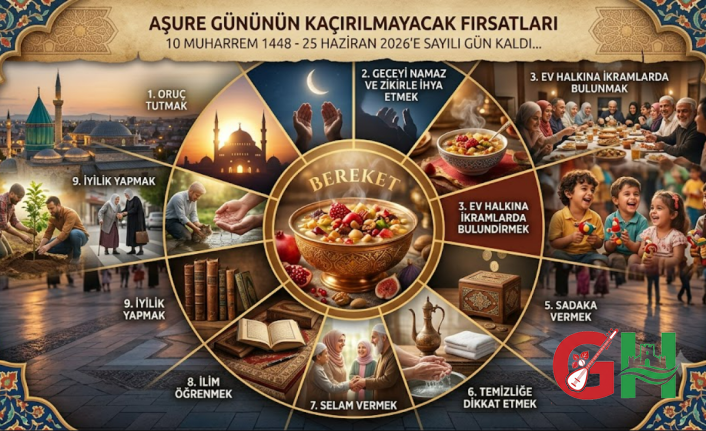 Aşure Günü Ne Zaman? İşte 10 Muharrem’de Yapılması Gereken İbadetler ve Faziletleri