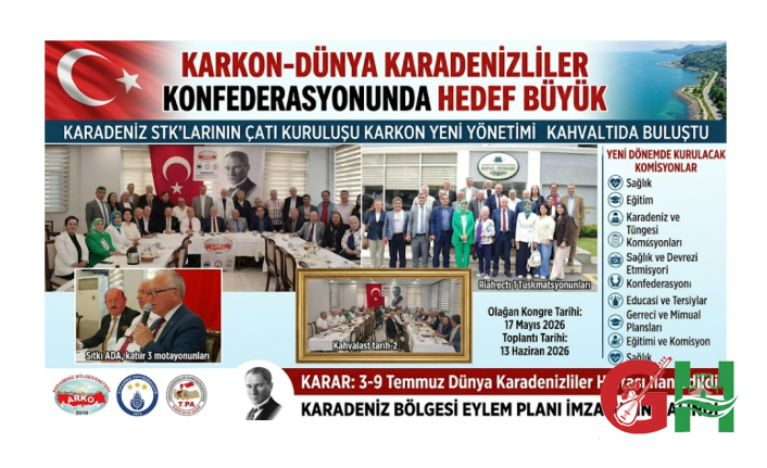KARKON’da Sıtkı Ada ile Yeni Dönem: Karadeniz İçin Dev Eylem Planı