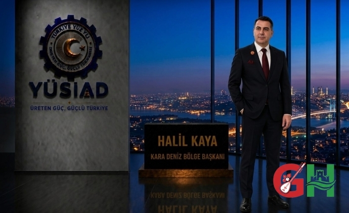 Halil Kaya, YÜSİAD Karadeniz Bölge Başkanı Oldu
