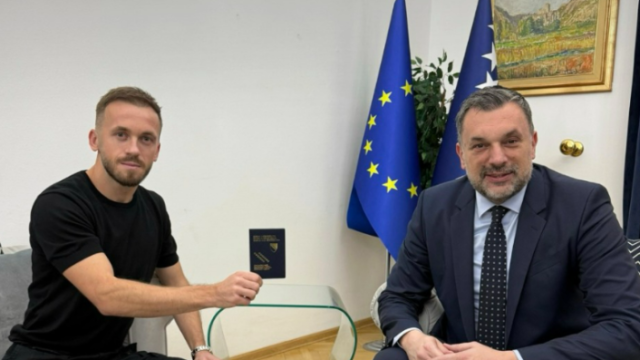 Edin Vişça’ya Bosna-Hersek’ten Diplomatik Pasaport!
