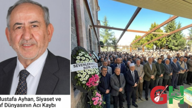 Giresun Acı Kaybını Uğurluyor: Hacı Mustafa Ayhan Vefat Etti
