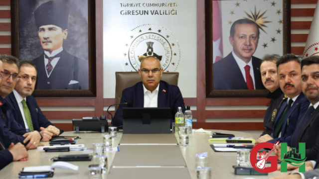 Giresun’da Okul Güvenliği Masaya Yatırıldı: Vali Mustafa Koç’tan Net Talimatlar