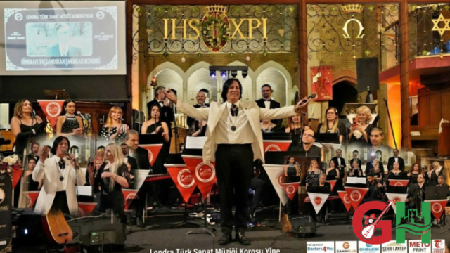 Londra’da Yeşilçam Rüzgarı: Türk Sanat Müziği Korosu’ndan Tarihi Konser