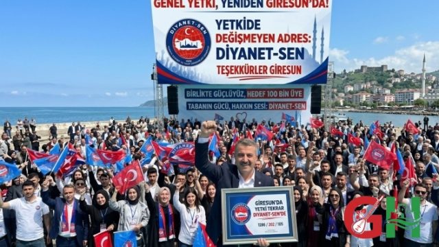 Giresun’da Yetkinin Değişmeyen Adresi Yine Diyanet-Sen!
