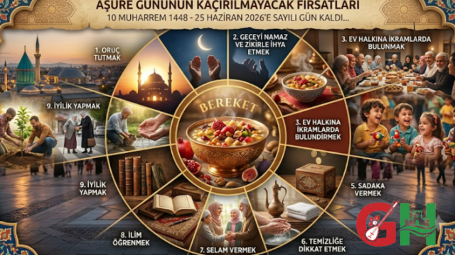 Aşure Günü Ne Zaman? İşte 10 Muharrem’de Yapılması Gereken İbadetler ve Faziletleri