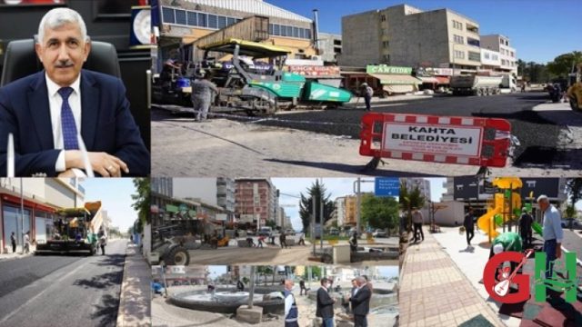 Kahta Belediyesi'nden Dev Hizmet Hamlesi: Başkan Mehmet Can Hallaç ile İlçe Yenileniyor