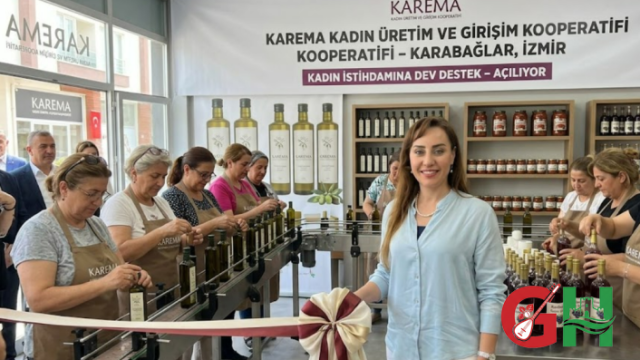 KAREMA Kadın Kooperatifi Karabağlar'da Açılıyor: Kadın İstihdamına Büyük Destek!