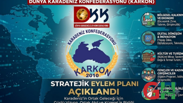 KARKON'dan Karadeniz İçin Dev Adım: Stratejik Eylem Planı Açıklandı
